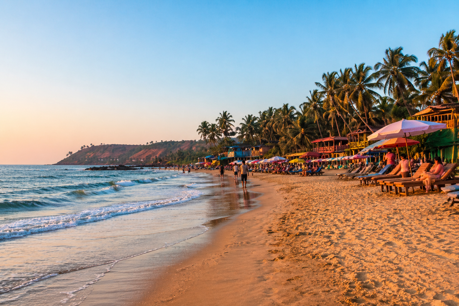 Goa Beach Holiday