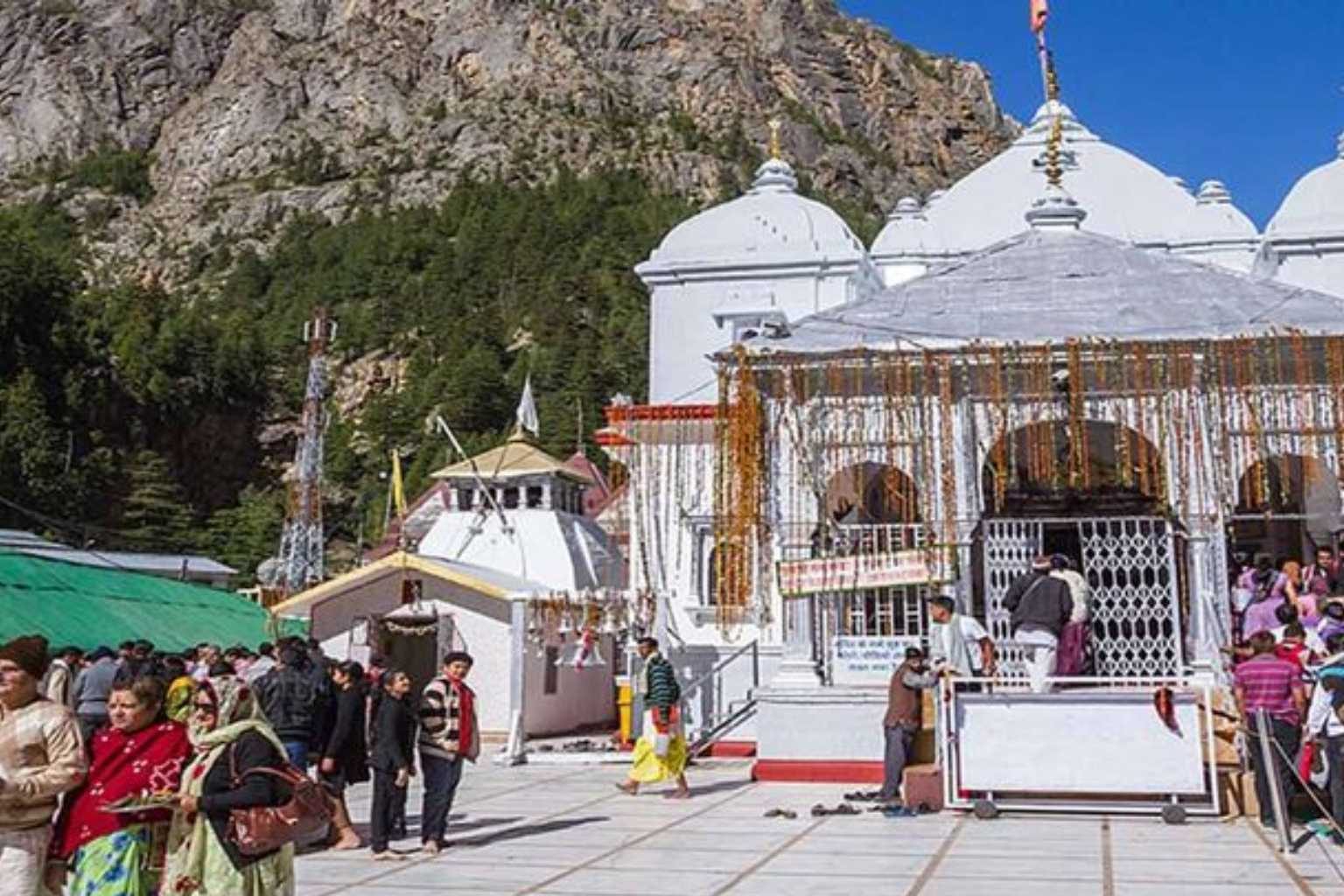 Chardham Ex Delhi with Gaumukh