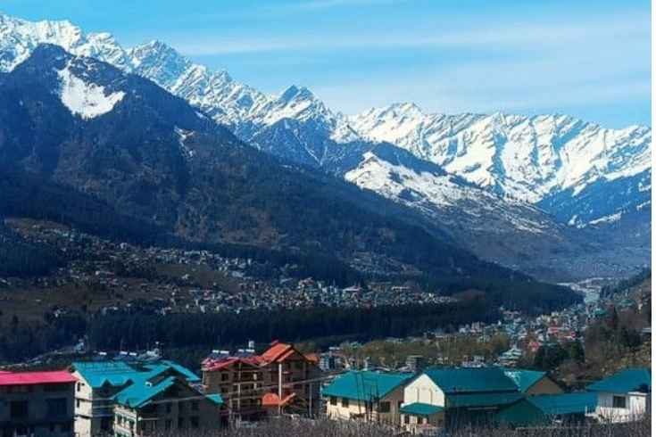 Kullu Manali Volvo Tour Package From Delhi