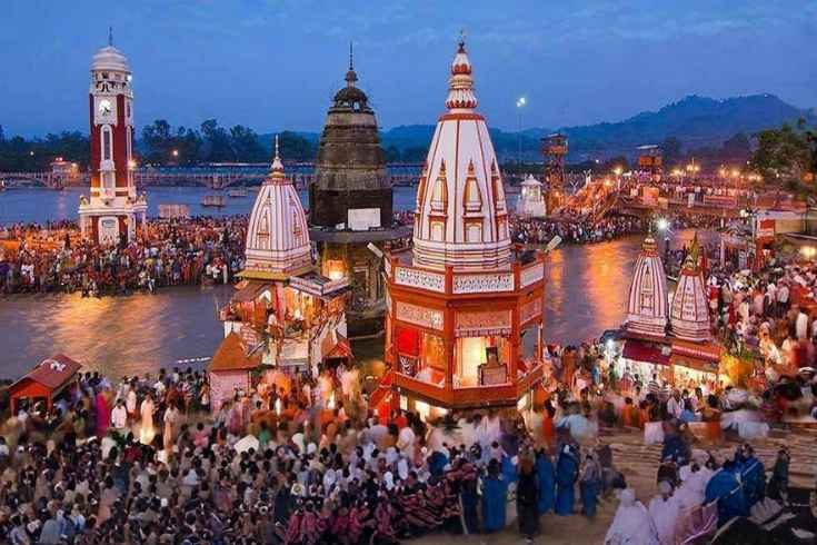 Haridwar Rishikesh Tour Package from Delhi
