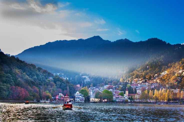 Nainital Tour Package from Delhi with Kainchi Dham 